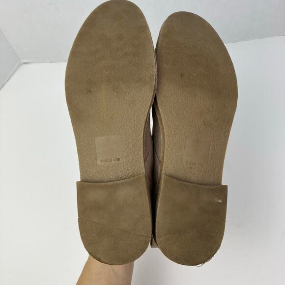 Dolce Vita Sz 9 Findley Ankle Booties Pull-on Suede Chukka Boots Style Comfort - Picture 11 of 16